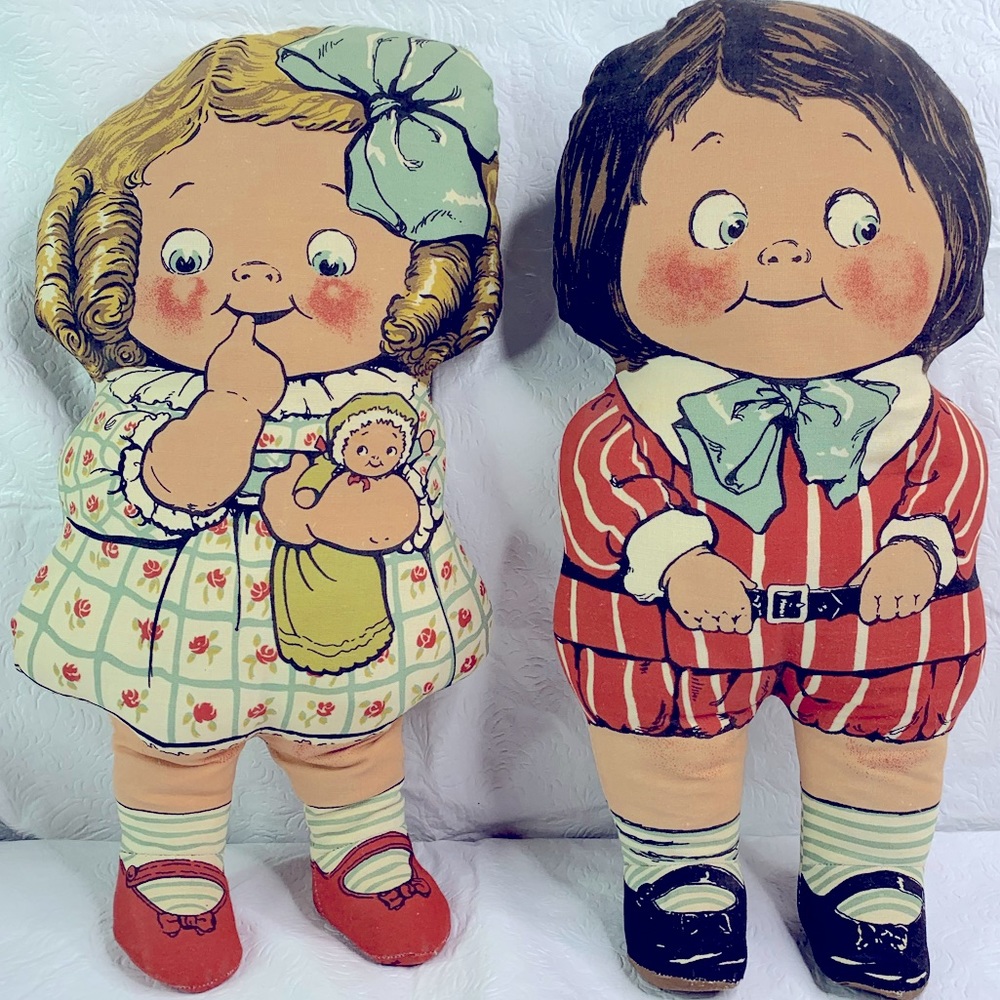 Vintage Campbells kids